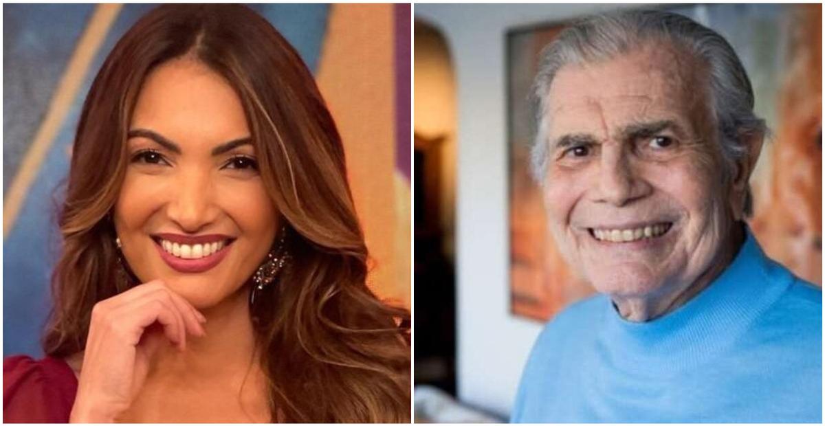 Patrícia Poeta relembra entrevista de Tarcísio Meira: ”A morte me assusta!”