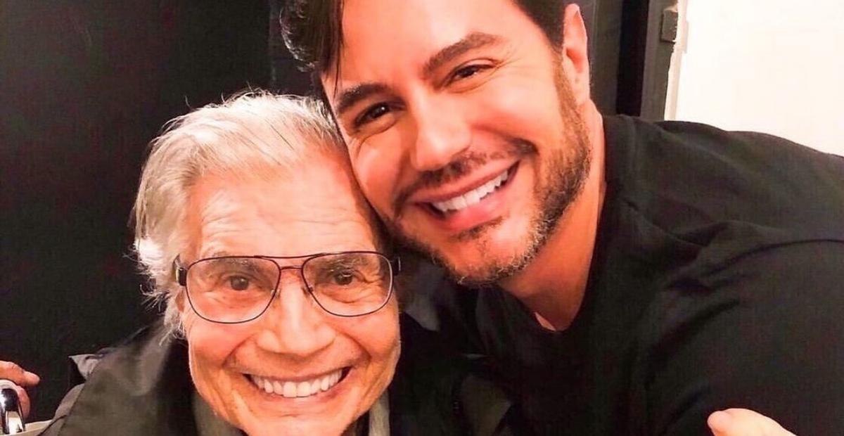 Ricardo Tozzi exalta generosidade de Tarcísio Meira: ”Gigante”