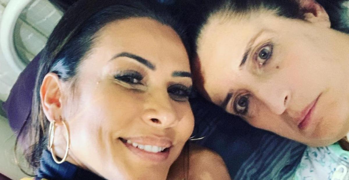 Scheila Carvalho lamenta morte da irmã: ”Foram 4 anos lutando”