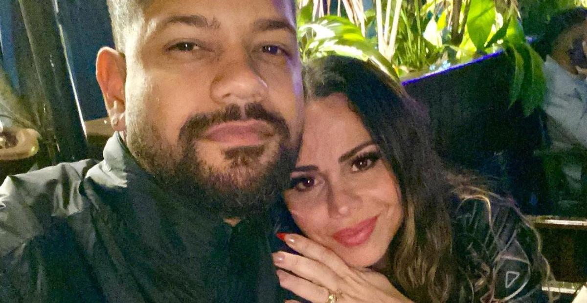 Viviane Araújo compartilha vídeo dançando coladinha com o marido e se declara: ”Amo você, meu Sol!”