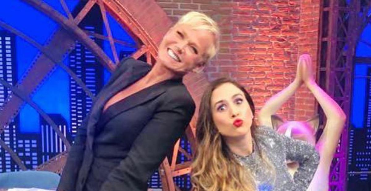 Xuxa Meneghel relembra participação de Tata Werneck no ‘Xuxa Park’