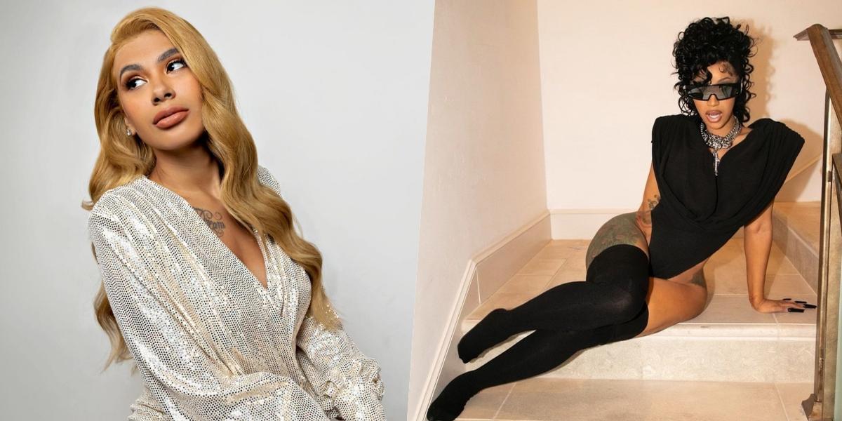 Cardi B publica vídeos ouvindo e cantando sucesso de POCAH: ”O funk vai dominar o mundo”