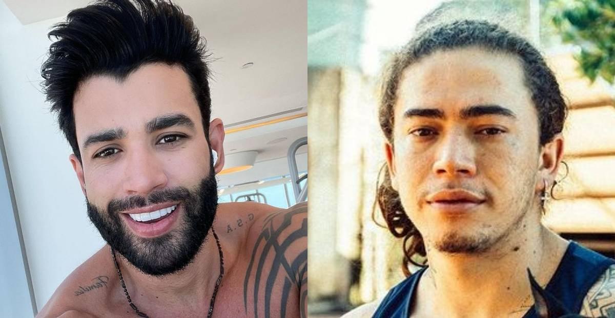 Gusttavo Lima convida Whindersson Nunes para beber após fim do noivado
