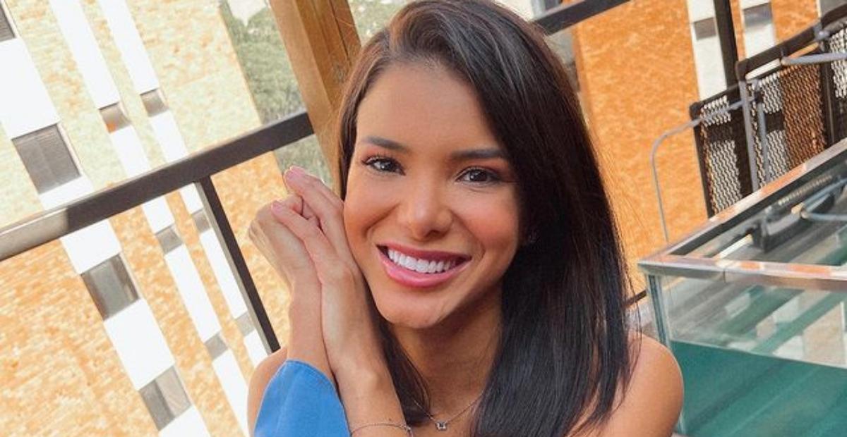 Jakelyne Oliveira é vacinada contra a covid-19: ”Um sopro de esperança”