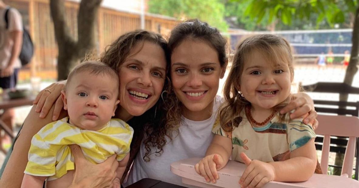 Laura Neiva escreve linda declaração no aniversário da irmãzinha, Teresa: ”Meu presentão”