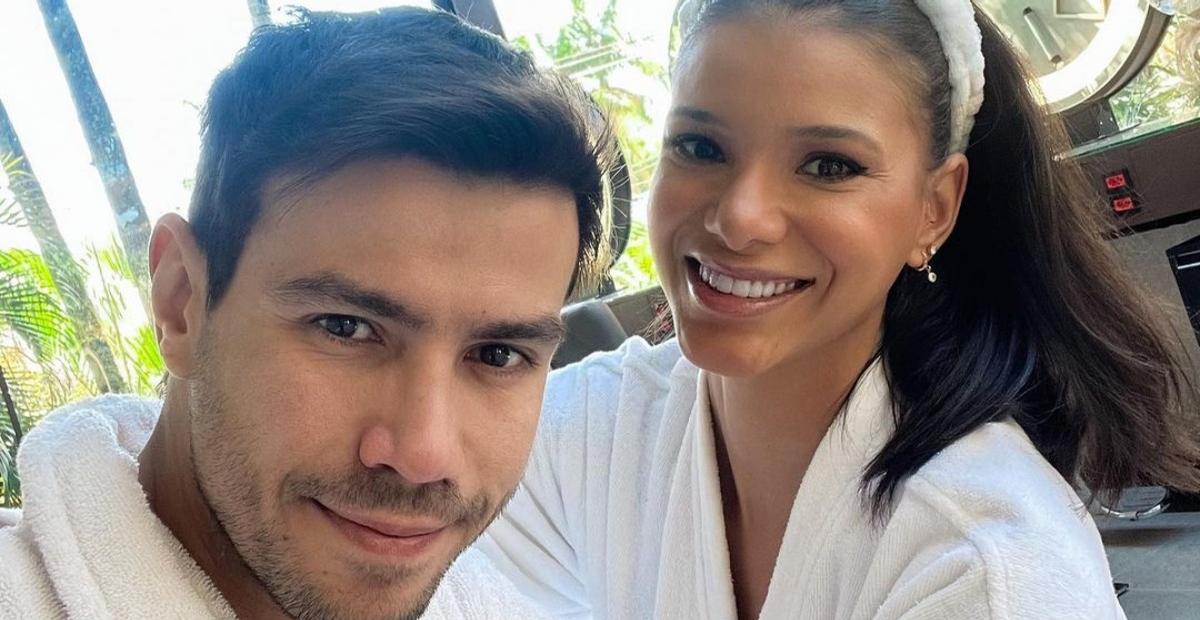 Mariano diz que apoiaria a namorada, Jakelyne Oliveira, a entrar no ‘BBB’