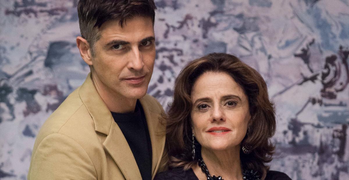 Marieta Severo e Reynaldo Gianecchini relembram parceria de sucesso em Verdades Secretas