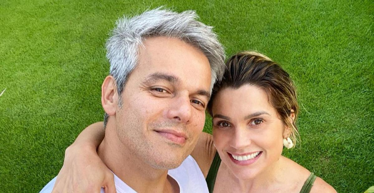 Otaviano Costa e Flávia Alessandra dançam no elevador e se divertem: ”Imagina a cara do porteiro”