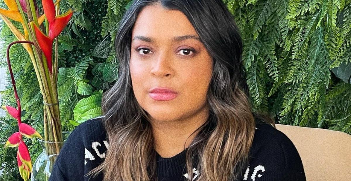 Preta Gil exibe look escolhido para o ‘Encontro’ e chama a atenção: ”Belíssima”