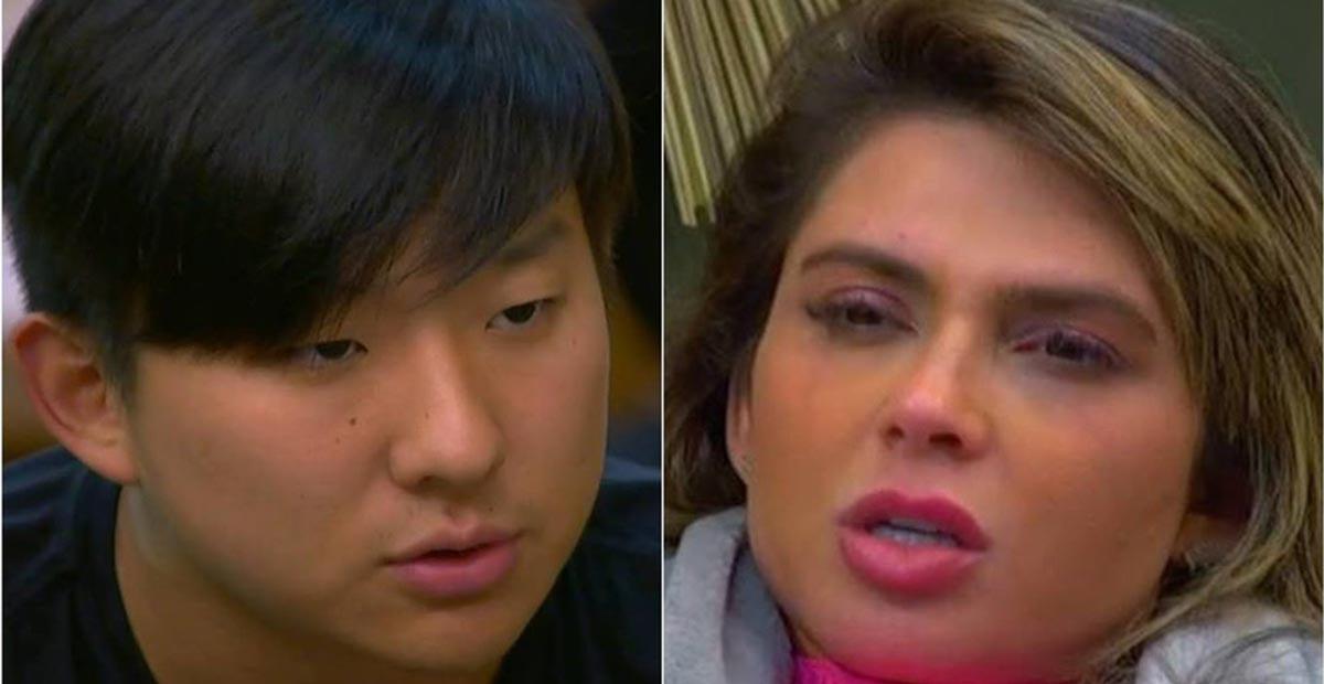 Pyong ameaça Nadja Pessoa em ‘Ilha Record’ e público reage!