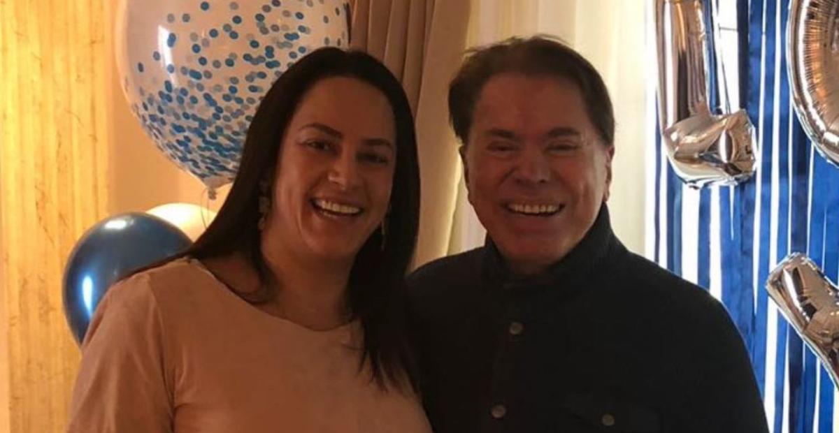 Silvia Abravanel fala sobre estado de saúde do pai, Silvio Santos, internado por covid-19