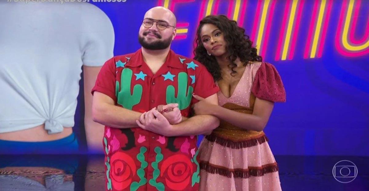 Tiago Abravanel revela estratégia para vencer Paolla Oliveira na ‘Super Dança’