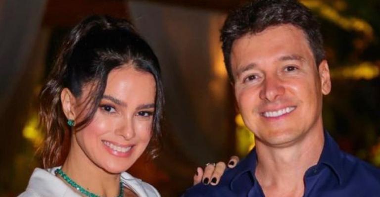Vera Viel relembra registro de seu casamento com Rodrigo Faro: ”O amor que traz paz”