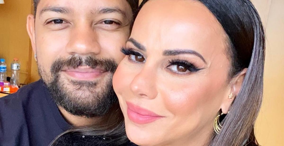 Viviane Araújo mostra detalhes dos preparativos para cerimônia de casamento luxuosa