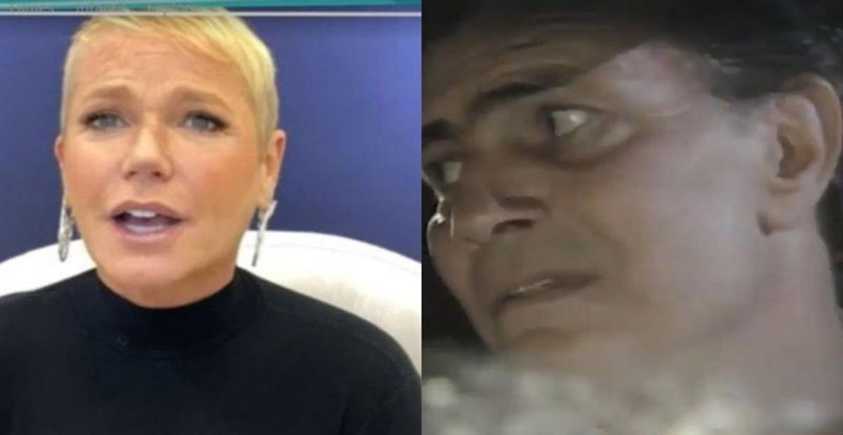 Xuxa Meneghel faz homenagem especial para Tarcísio Meira: ”Galã cavalheiro!”