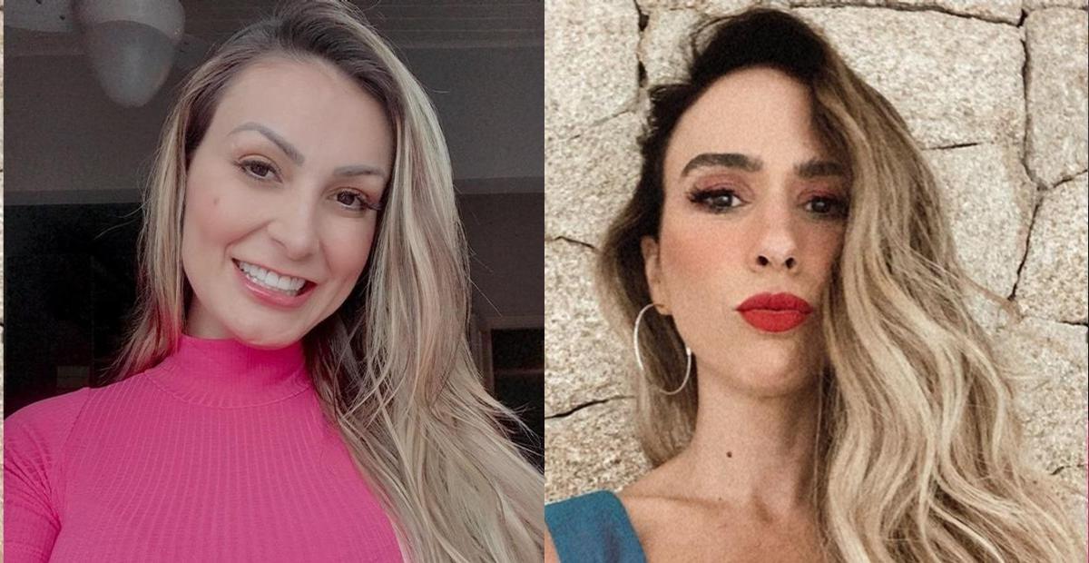 Andressa Urach se pronuncia após ser desconvidada de programa de Tata Werneck: ”Muito triste”