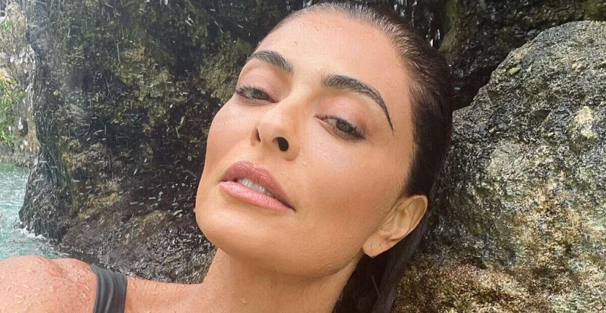 Juliana Paes choca ao mostrar sobrancelha sem fazer: ”Meu bichinho de estimação”