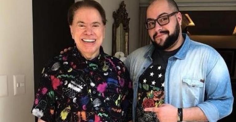 Tiago Abravanel fala sobre estado de saúde de Silvio Santos e garante: ”Está se cuidando”