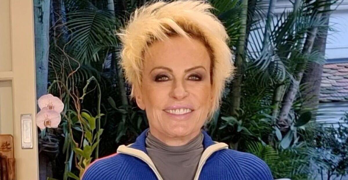 Ana Maria Braga encanta ao mostrar clique inédito de seu neto mais novo