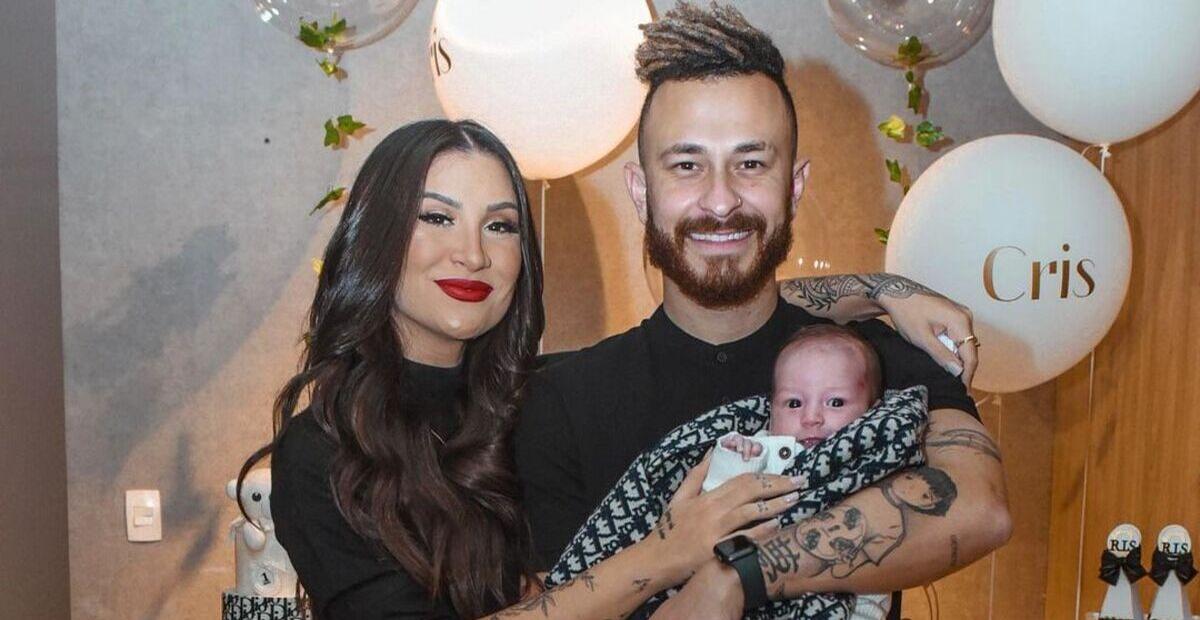 Bianca Andrade faz mesversário luxuoso para o filho: ”Era pra ser só um bolinho”