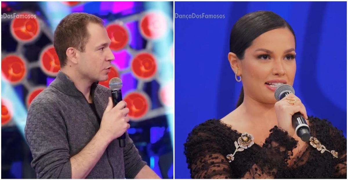 No ‘Super Dança dos Famosos’, Juliette se emociona com Tiago Leifert: ”Pessoa que trouxe colo!”