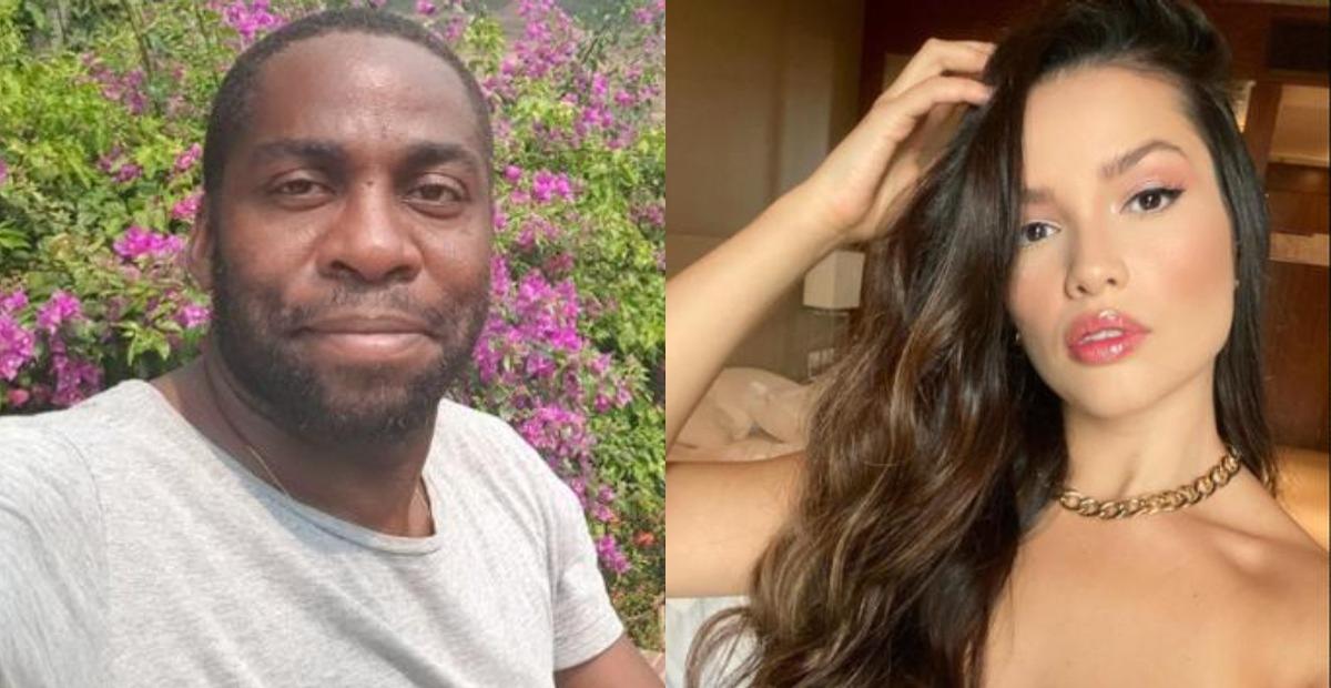 Lázaro Ramos encontra a campeã do BBB21, Juliette, na Globo: ”Foi massa, amei demais”