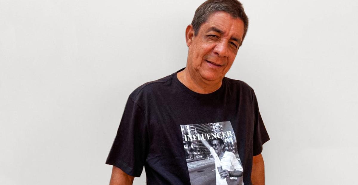 Com covid-19, Zeca Pagodinho é internado no Rio de Janeiro