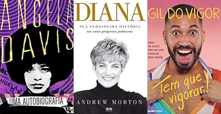 Biografias: 10 livros de personalidades que você precisa conhecer
