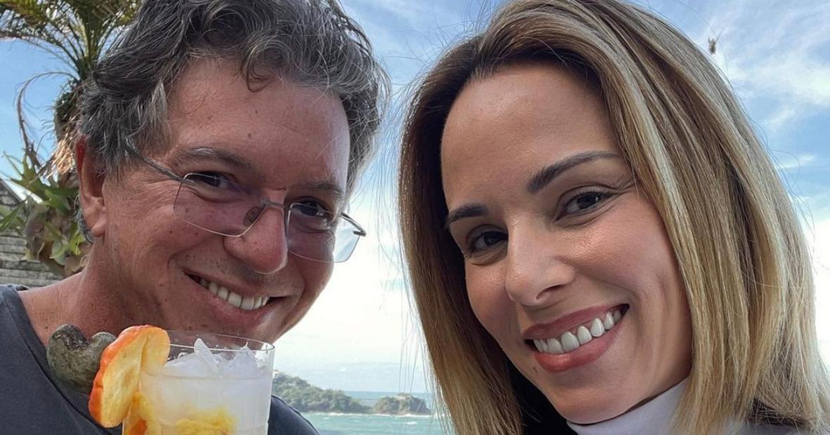 Ana Furtado e Boninho esbanjam animação ao dançarem durante treino matinal: ”Estamos prontos”