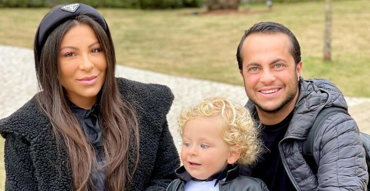 Emocionada, Andressa Ferreira agradece pela família que construiu ao lado de Thammy e Bento