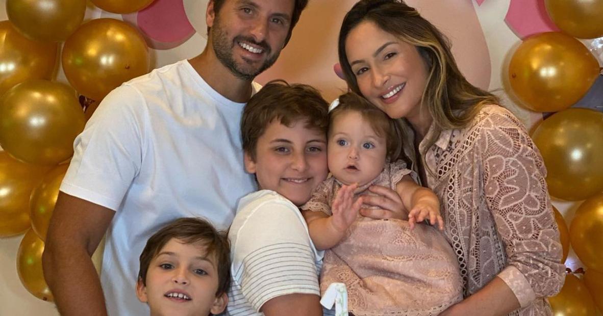 Claudia Leitte compartilha lindo registro ao celebrar o aniversário de seu filho do meio, Rafael