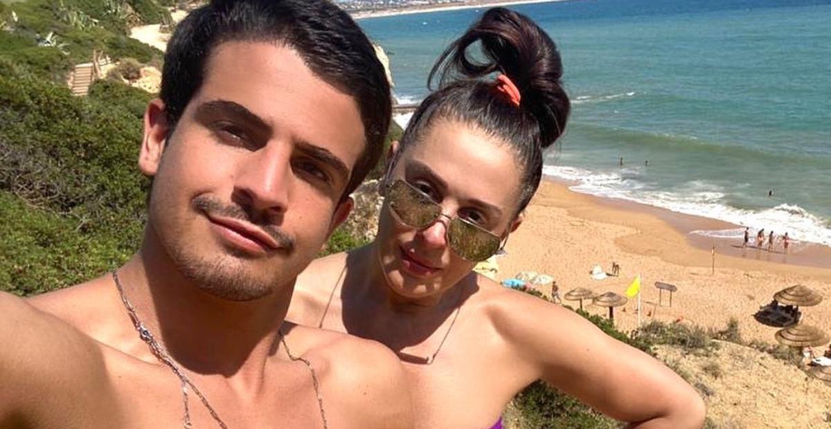 Claudia Raia publica lindo clique com o filho, Enzo Celulari: ”Meu filhote!”