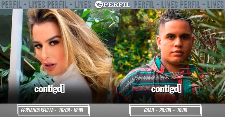 De Fernanda Keulla a Gaab. Confira a agenda de lives exclusivas da Editora Perfil