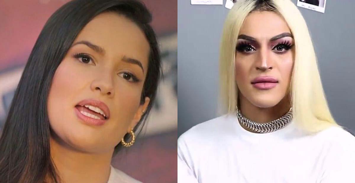 Juliette Freire e Pabllo Vittar empinam o bumbum e roubam a cena juntas!