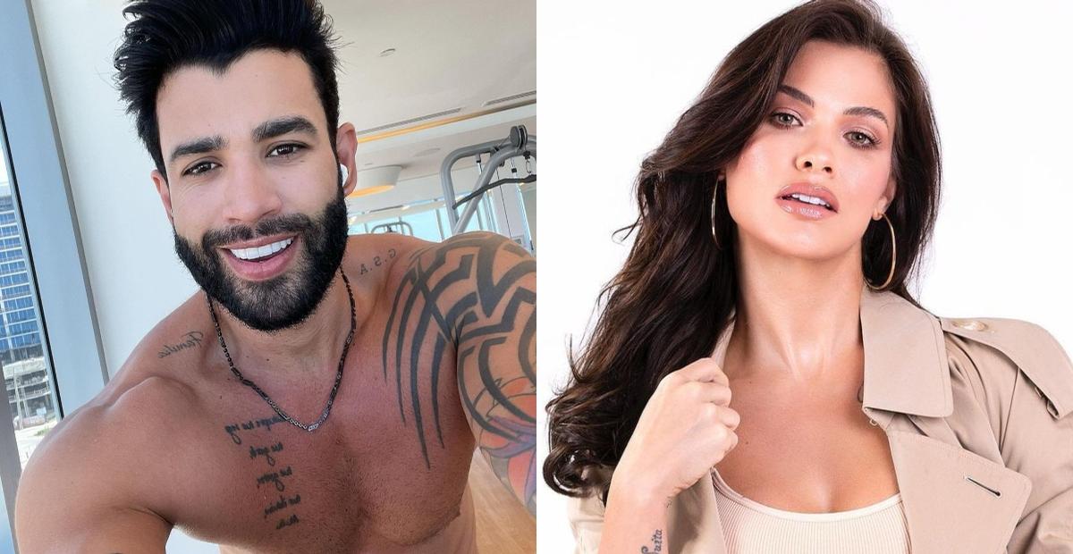 Chorando, Gusttavo Lima se declara a Andressa Suita em gravação de DVD nos EUA: ”Te amo muito”
