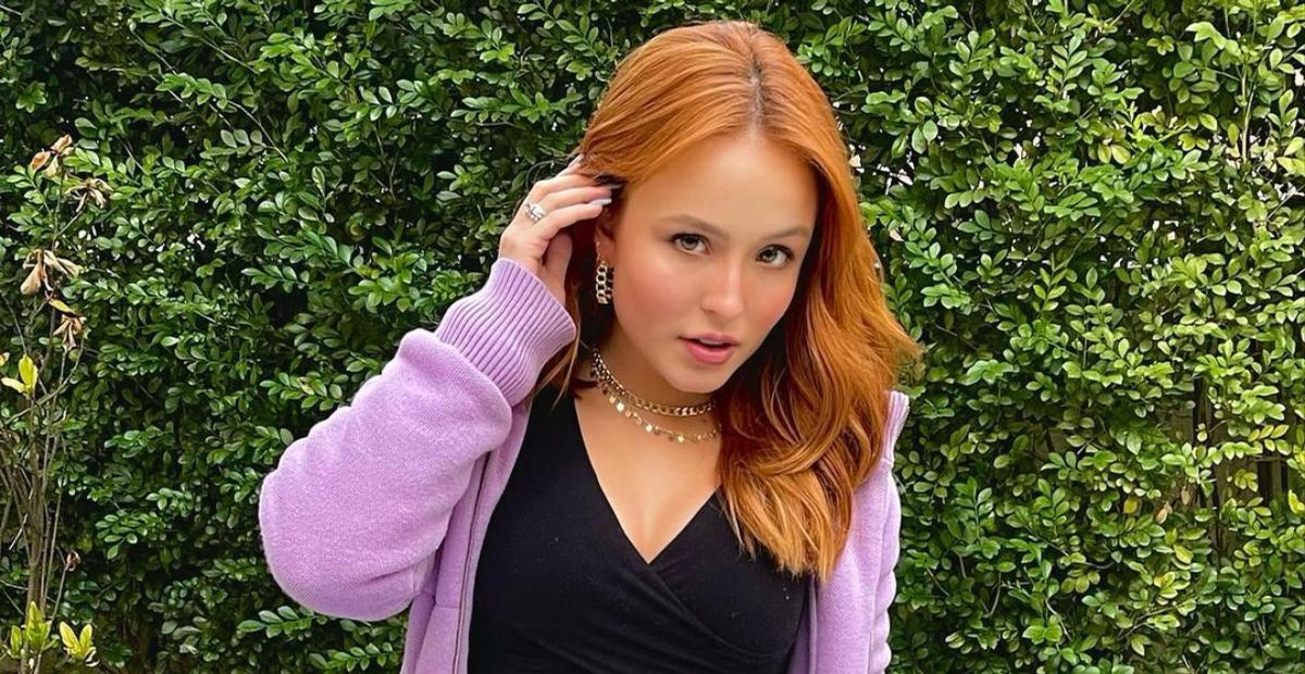 Larissa Manoela combina cores em look estiloso para seu dia e fãs elogiam: ”Maravilhosa demais!”