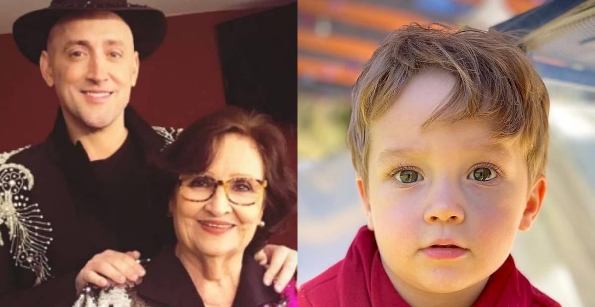 Mãe de Paulo Gustavo presta homenagem no aniversário do neto, Gael: ”Amor de vovó”