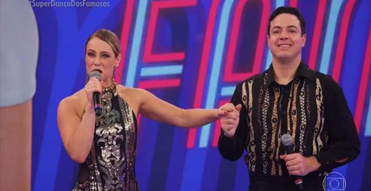Paolla Oliveira revela suposto apelido caliente de Diogo Nogueira e Tiago Leifert reage!