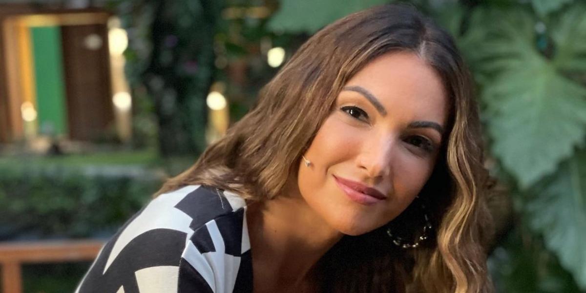 Patrícia Poeta exibe cliques em meio à natureza e deixa recado inspirador: ”Todos os tons de verde!”