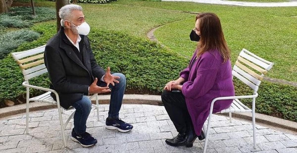 Renata Ceribelli fala sobre entrevista com Tarcísio Filho: ”Mesma simplicidade do pai”