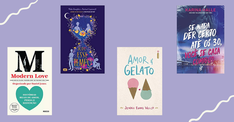 Romances: 10 livros em oferta que vão te conquistar