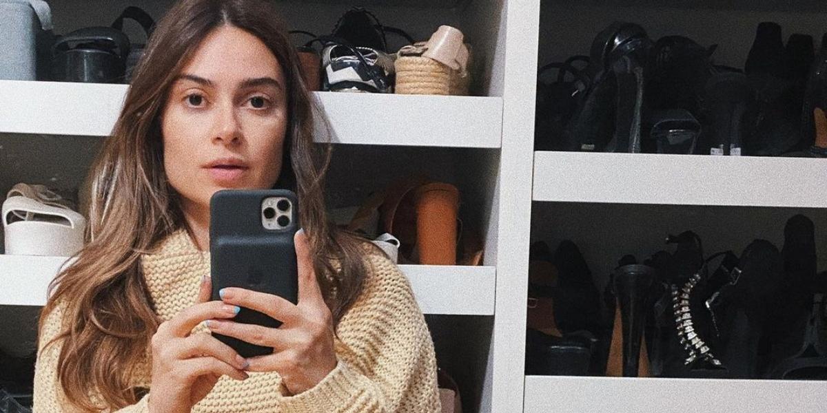 No México, Thaila Ayala posa de biquíni e exibe barriguinha de gravidez: ”Barriga no sol”