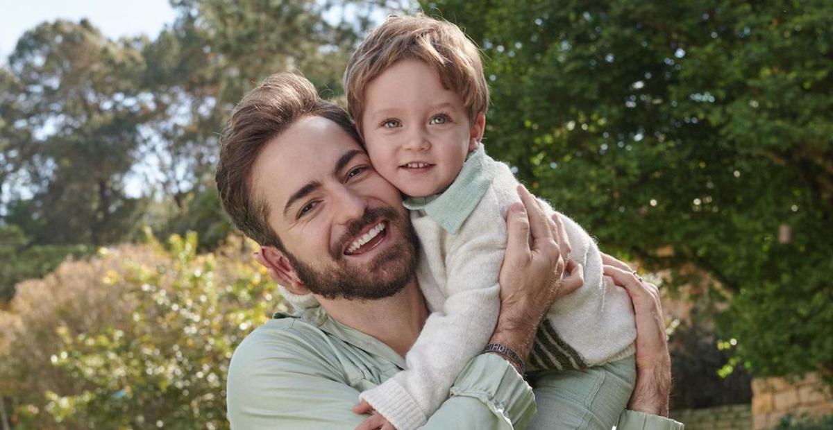 Thales Bretas celebra o aniversário de 2 anos do filho, Gael: ”Menino mais risonho e engraçado”