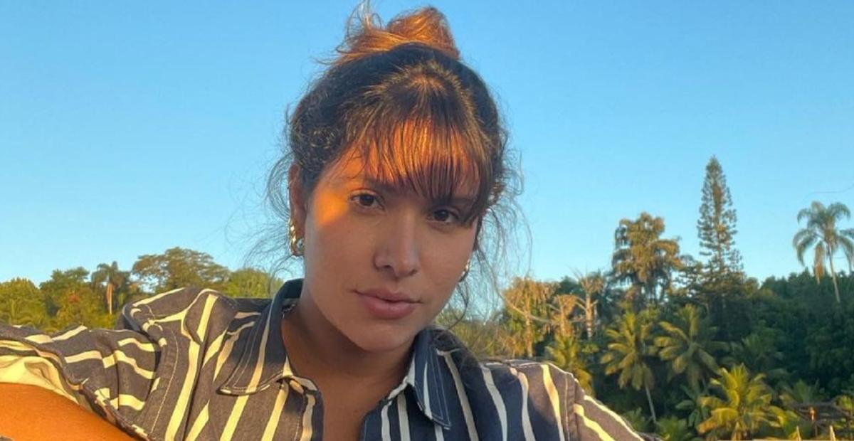 Thyane Dantas ostenta corpaço de biquíni na praia com bolsa de R$7,6 mil: ”Um corpo é um corpo”