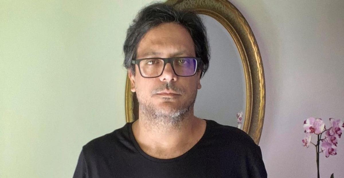 Um ano após contrair covid-19, Lucio Mauro Filho faz desabafo: ”Me deprimi profundamente”