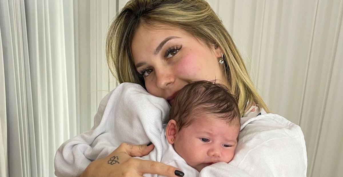 Virginia Fonseca mostra as joias da filha, Maria Alice, e encanta: ”Fofura e amor!”