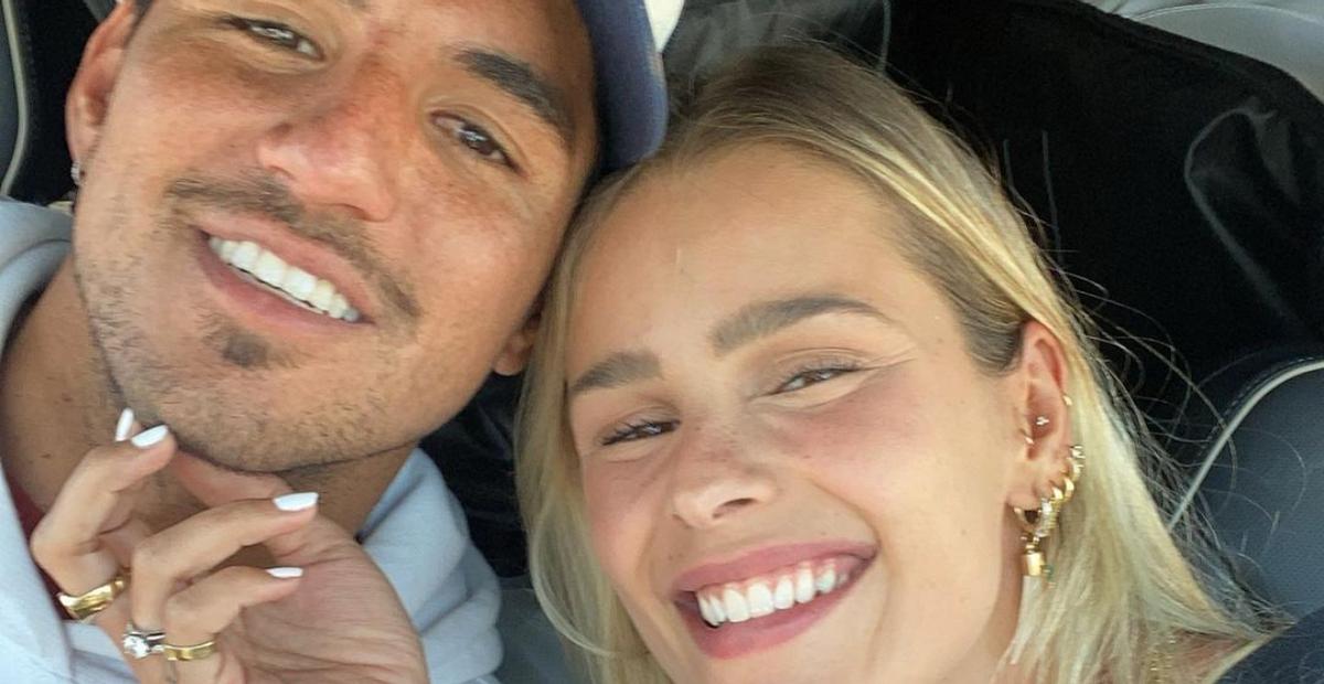 Yasmin Brunet se declara para Gabriel Medina e derrete corações na web