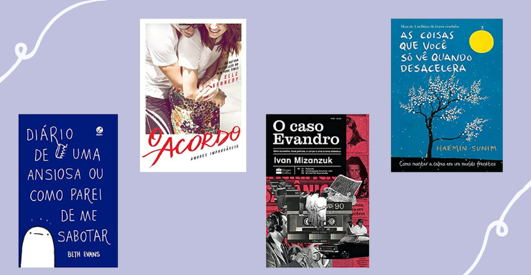 Romance, ficção e mais: 10 livros em oferta para garantir na Book Friday da Amazon