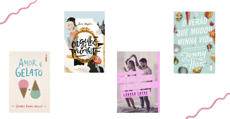 Esquenta Book Friday: 10 romances para ler e se apaixonar