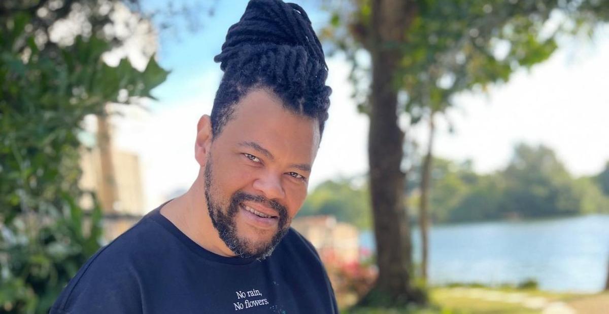 Babu Santana fala de seu processo de emagrecimento: ”Está dando resultados”